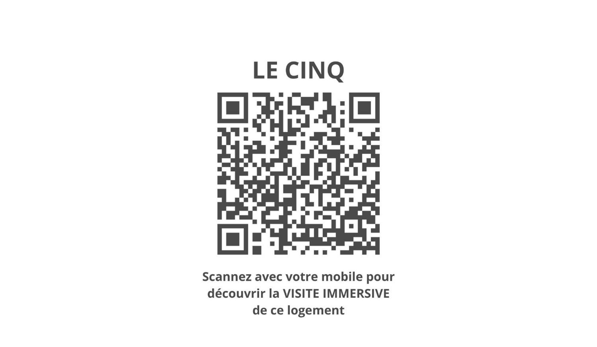 Le Cinq By Cocoonr Apartment Nantes Bagian luar foto