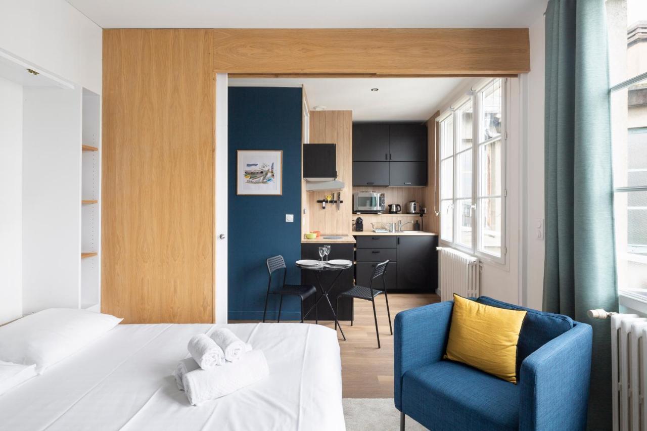 Le Cinq By Cocoonr Apartment Nantes Bagian luar foto