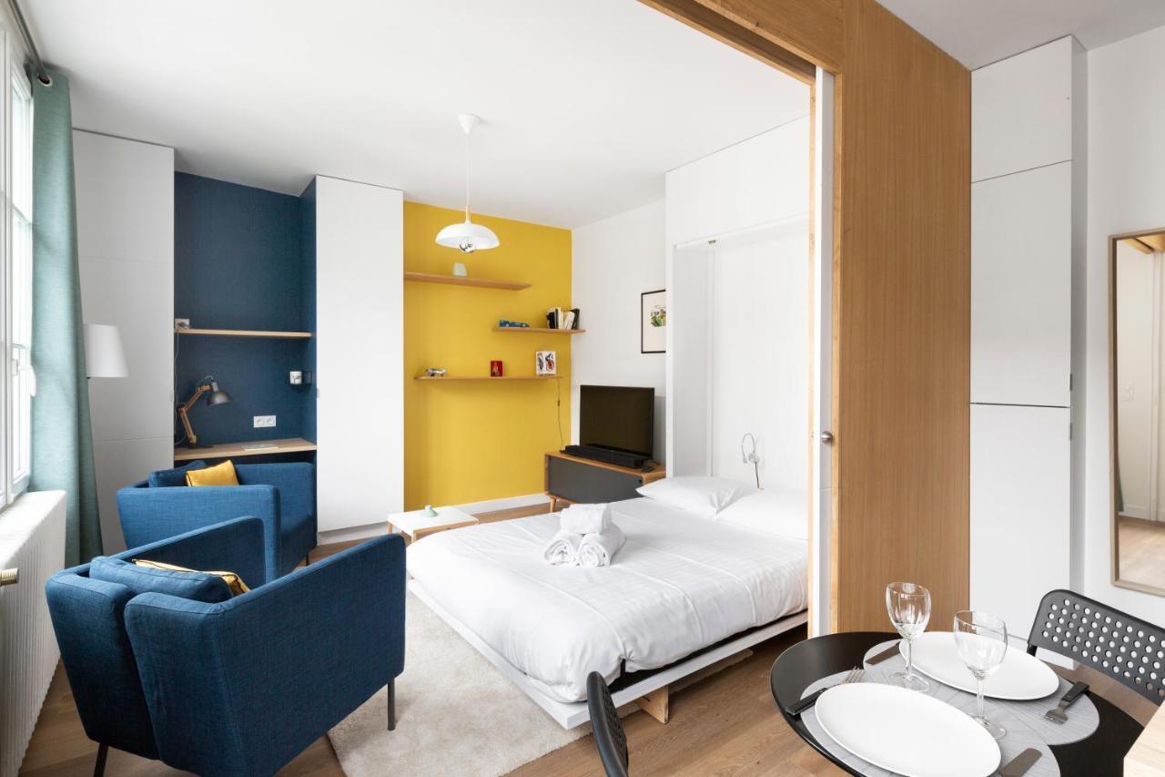 Le Cinq By Cocoonr Apartment Nantes Bagian luar foto