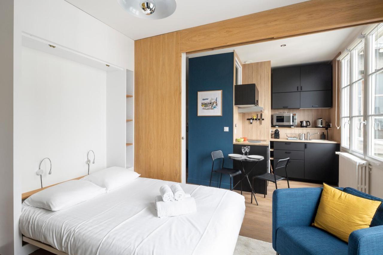 Le Cinq By Cocoonr Apartment Nantes Bagian luar foto