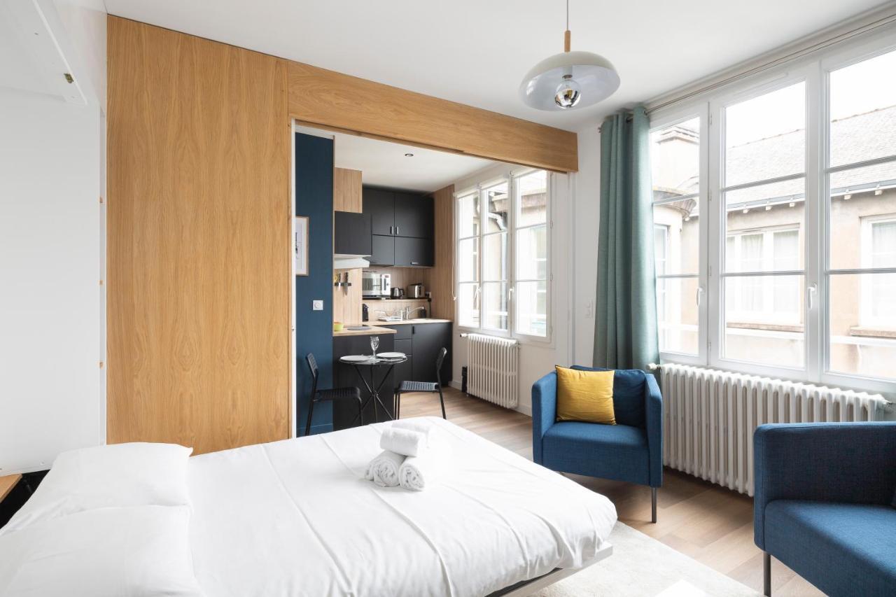 Le Cinq By Cocoonr Apartment Nantes Bagian luar foto