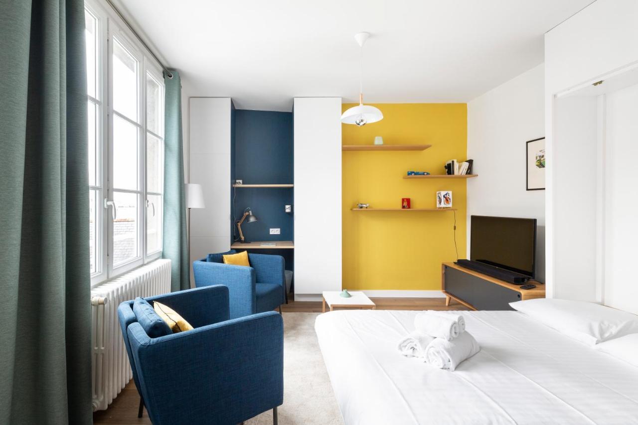 Le Cinq By Cocoonr Apartment Nantes Bagian luar foto