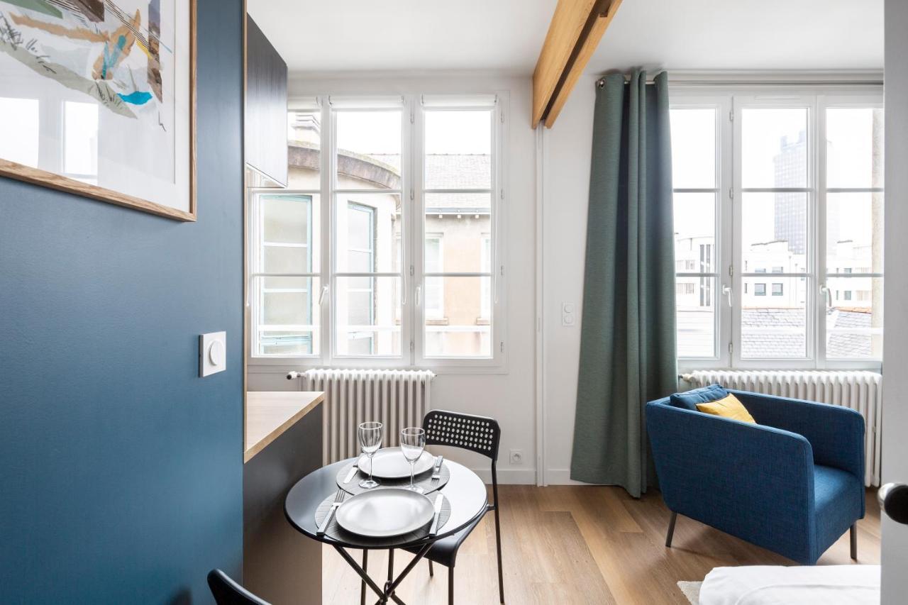 Le Cinq By Cocoonr Apartment Nantes Bagian luar foto